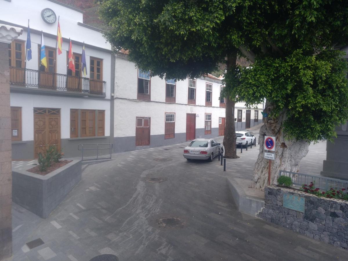 הוילה Agulo Casa La Plaza מראה חיצוני תמונה