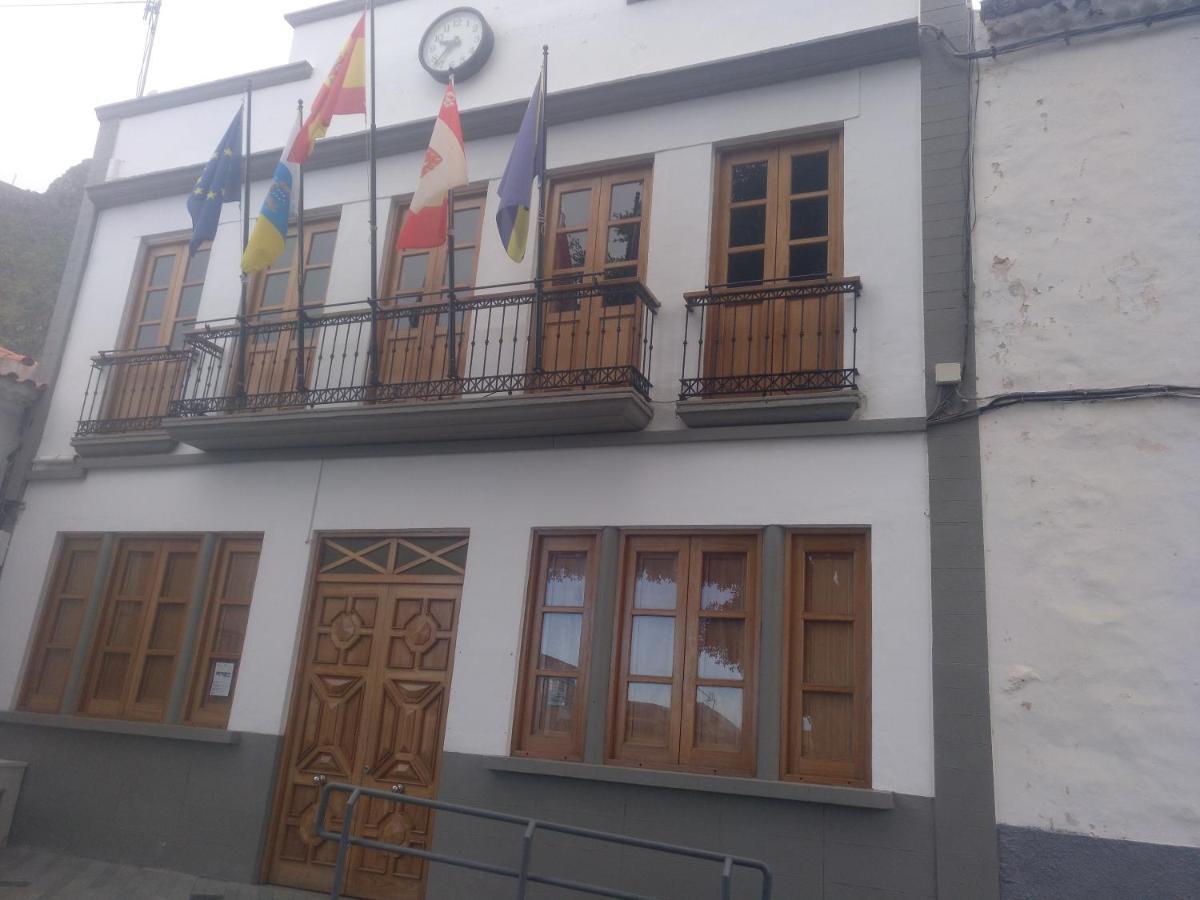 הוילה Agulo Casa La Plaza מראה חיצוני תמונה